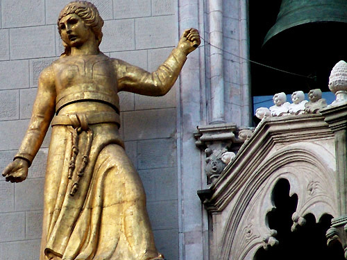 Dina - Campanile del Duomo di Messina