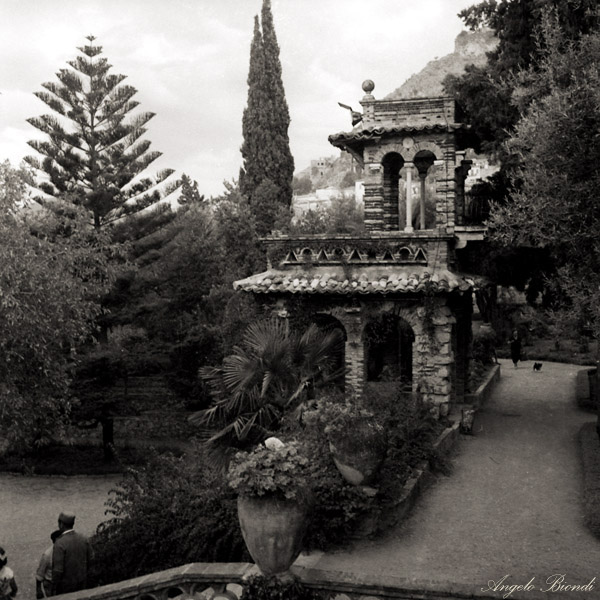Taormina - Fine anni 20 del XX secolo - Foto Angelo Biondi