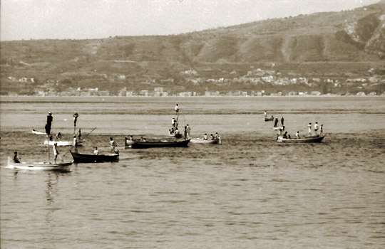 Torre Faro - Messina, Pesca delle Mole